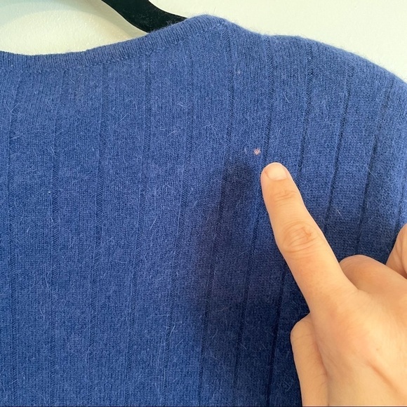 Angora & Wool Vintage Beaded Tassel Sweater M - Picture 11 of 11